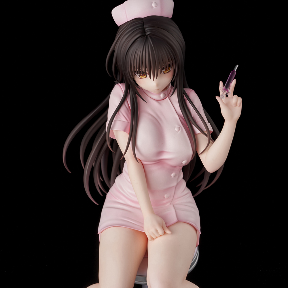 To Love-Ru Darkness Yui Kotegawa Nurse Ver Complete Figure