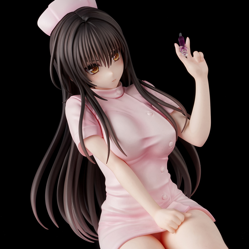 To Love-Ru Darkness Yui Kotegawa Nurse Ver Complete Figure