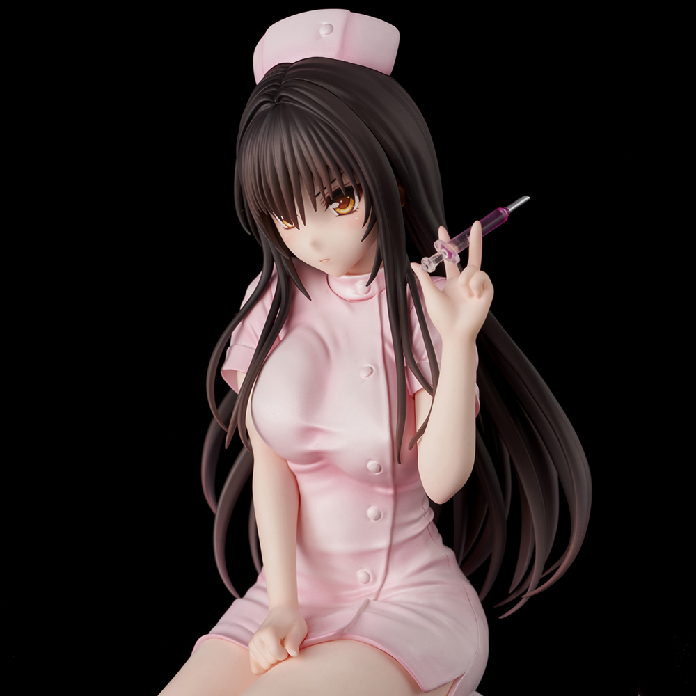 To Love-Ru Darkness Yui Kotegawa Nurse Ver Complete Figure