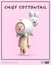 Chief Cottontail by Goodmorningtown