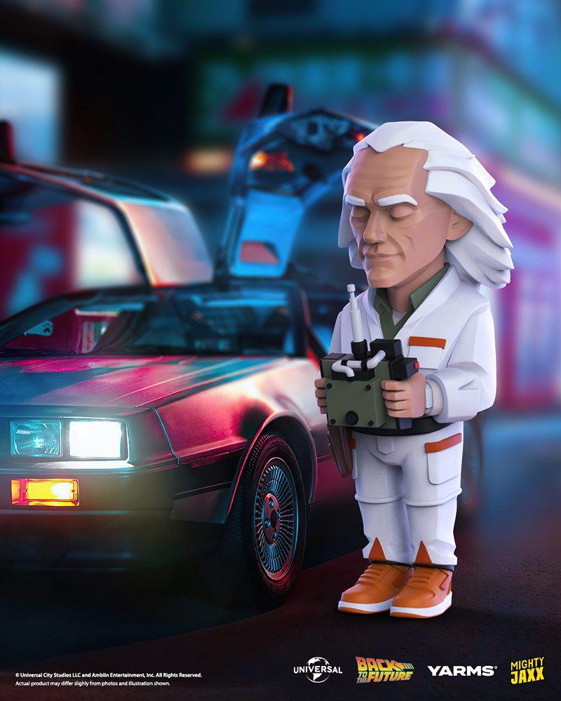 Back to the Future x YARMS