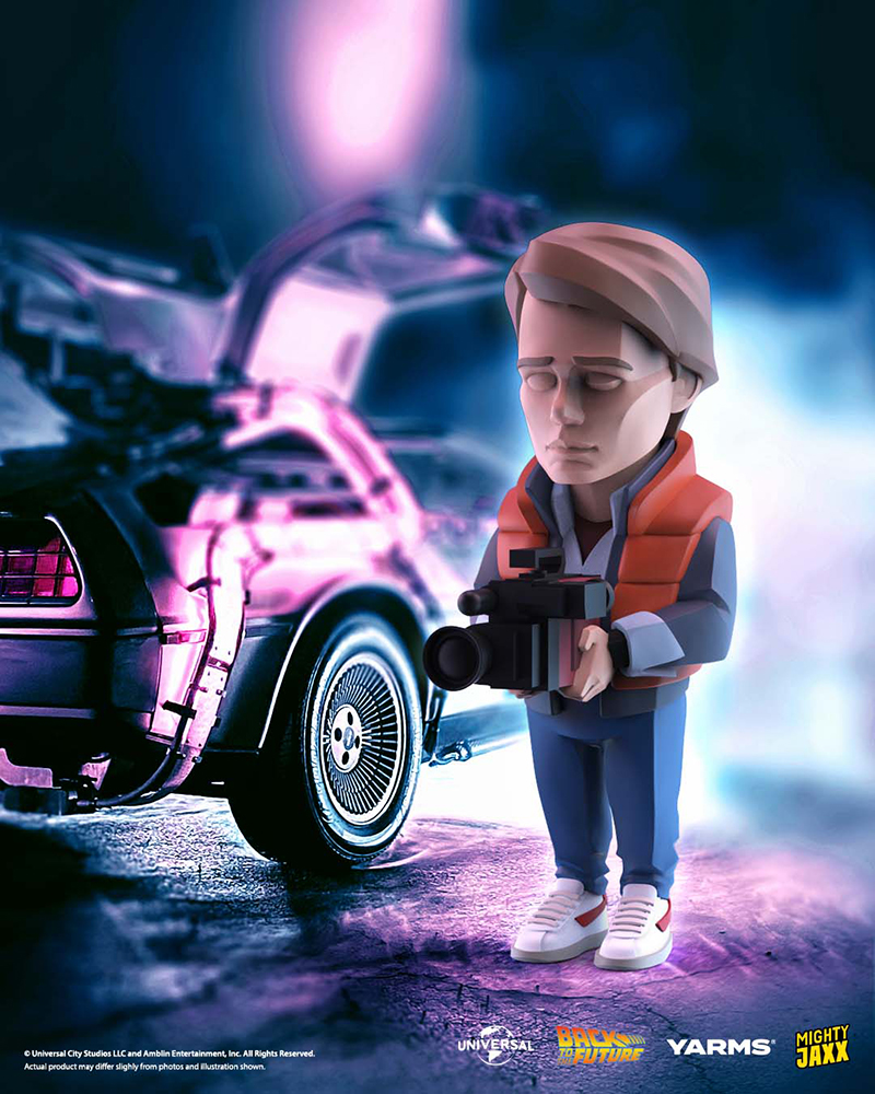Back to the Future x YARMS