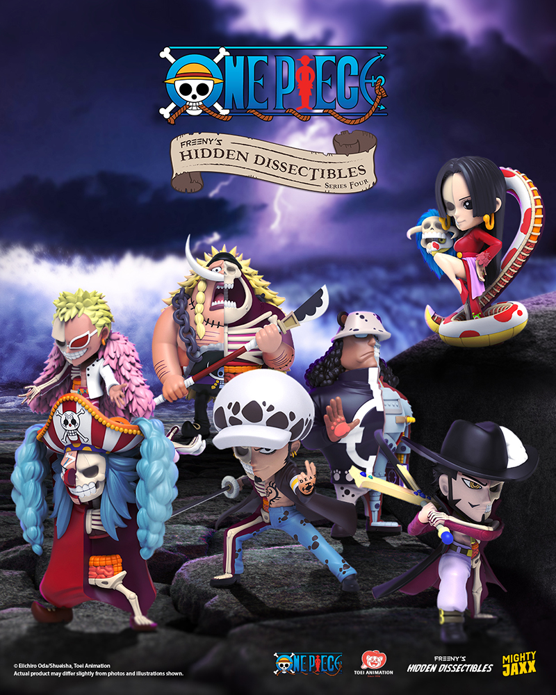 Freeny's Hidden Dissectibles: One Piece (Warlords Edition)