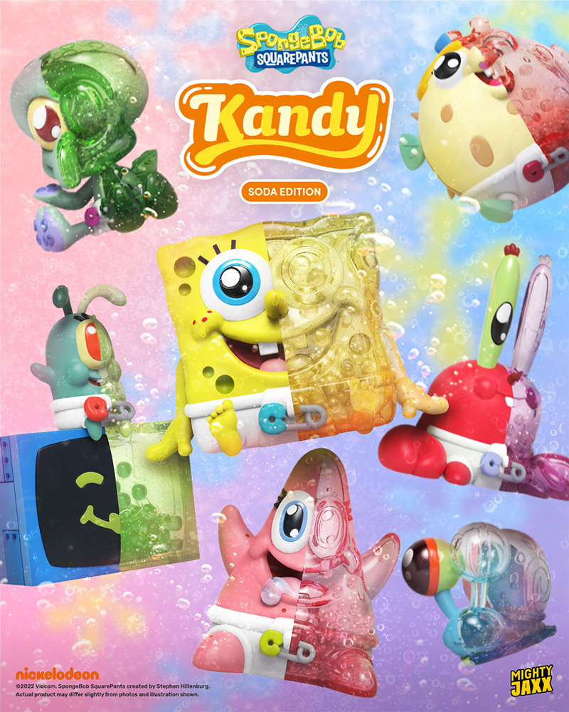 Kandy X SpongeBob SquarePants (Soda Edition)