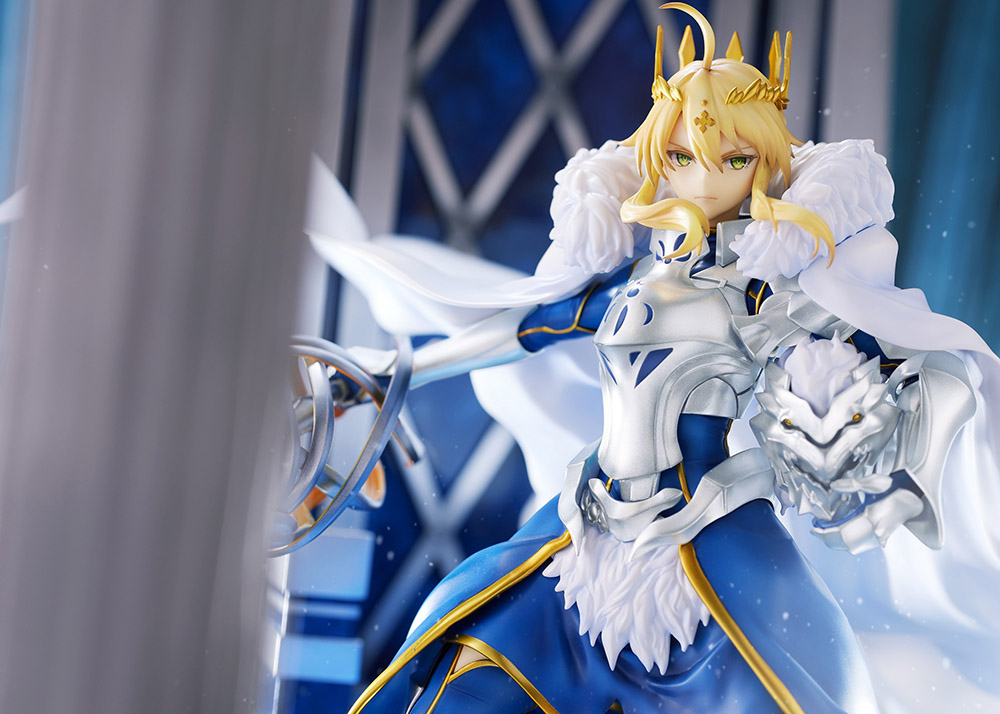 Fate / Grand Order -Sacred Round Table Area Camelot- Lion King 1/7 Scale Figure