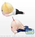 NESOBERI (Lay-Down) "Chainsaw Man" SP Plush "Denji & Power"