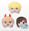 NESOBERI (Lay-Down) "Chainsaw Man" MP Plush "Denji & Power & Kobeni"