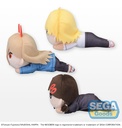 NESOBERI (Lay-Down) "Chainsaw Man" MP Plush "Denji & Power & Kobeni"