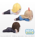 NESOBERI (Lay-Down) "Chainsaw Man" MP Plush "Denji & Power & Kobeni"