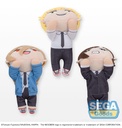 NESOBERI (Lay-Down) "Chainsaw Man" MP Plush "Denji & Power & Kobeni"