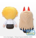 Chainsaw Man SP Plush feat. Sangatsu Youka "Denji & Power"