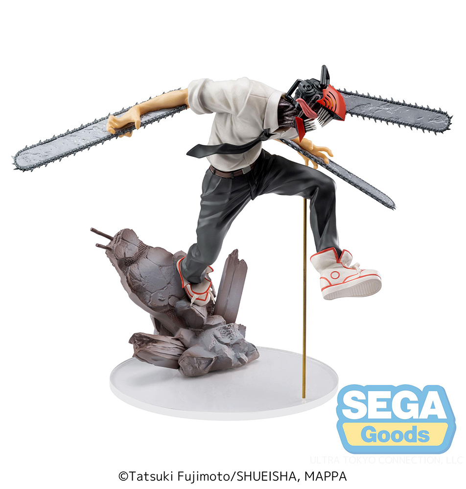Luminasta "Chainsaw Man" "Chainsaw Devil"