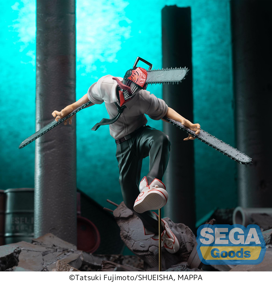 Luminasta "Chainsaw Man" "Chainsaw Devil"