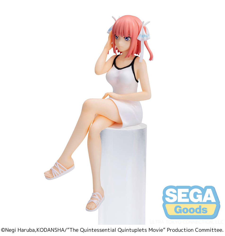 The Quintessential Quintuplets The Movie PM Perching Figure "Nino Nakano"
