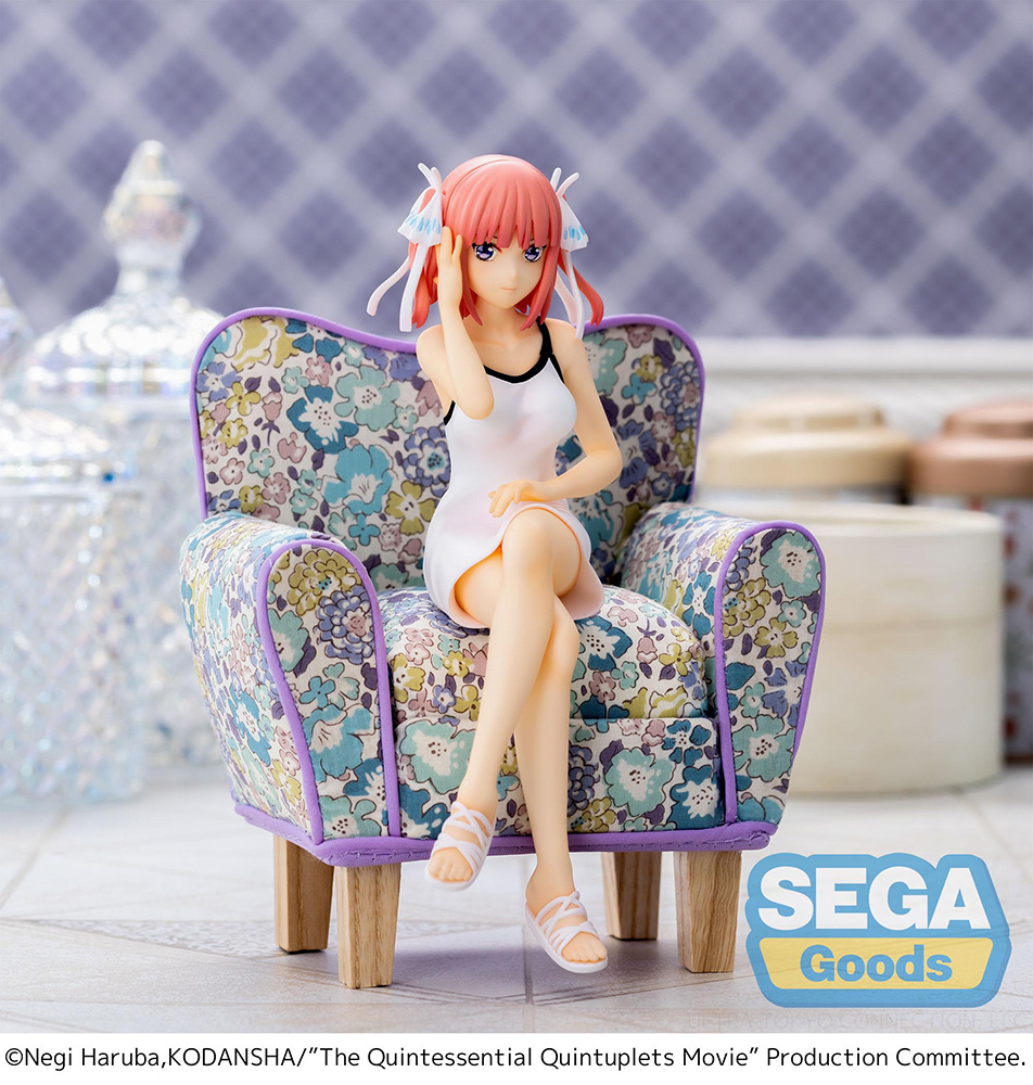 The Quintessential Quintuplets The Movie PM Perching Figure "Nino Nakano"