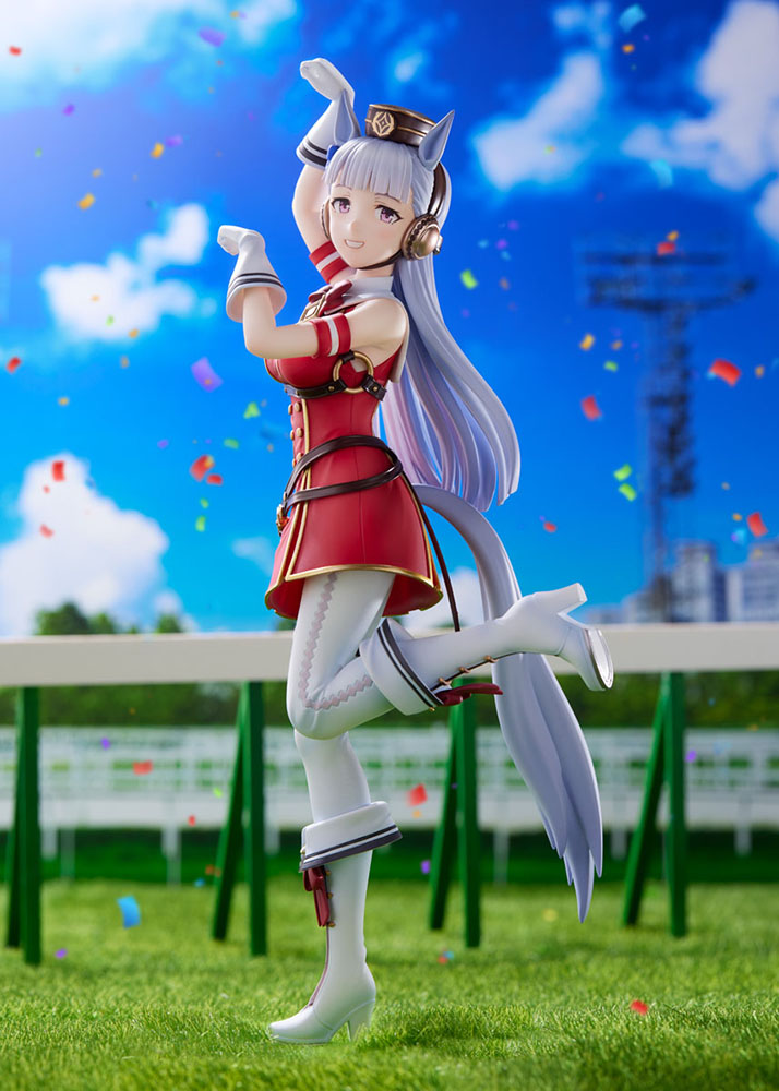 Umamusume: Pretty Derby Gold Ship First-Place Pose! 1/7 Scale Figure