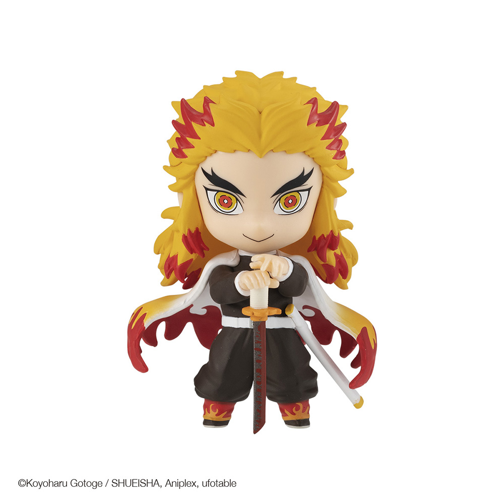 Chibi Masters Demon Slayer Wave 2