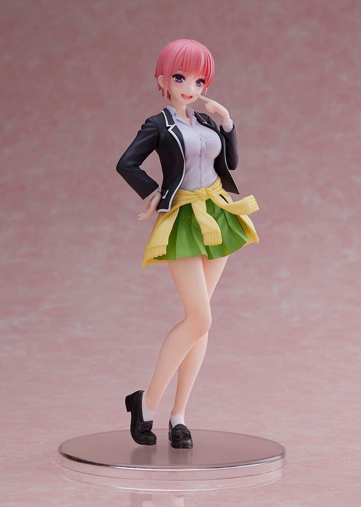 The Quintessential Quintuplets Coreful Figure Nakano Ichika ~Uniform ver~Renewal~