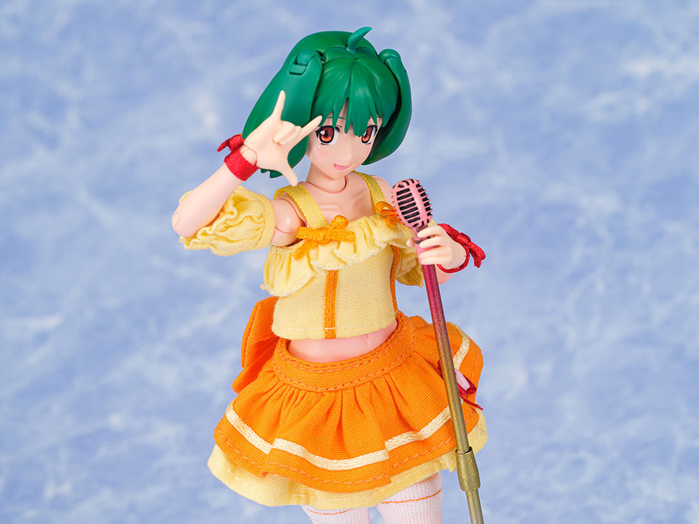 V.F.G. Macross F VF-25F Messiah Ranka Lee Macross 40th Anniversary