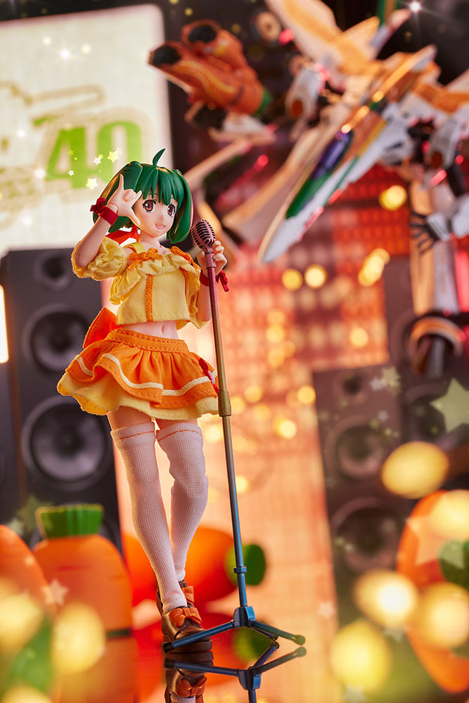 V.F.G. Macross F VF-25F Messiah Ranka Lee Macross 40th Anniversary