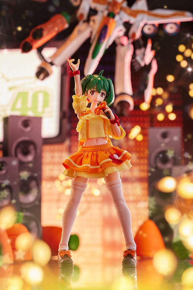 V.F.G. Macross F VF-25F Messiah Ranka Lee Macross 40th Anniversary