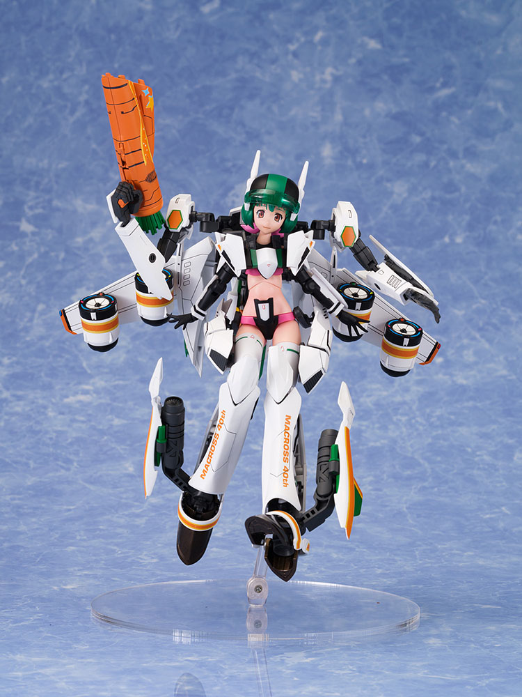 V.F.G. Macross F VF-25F Messiah Ranka Lee Macross 40th Anniversary