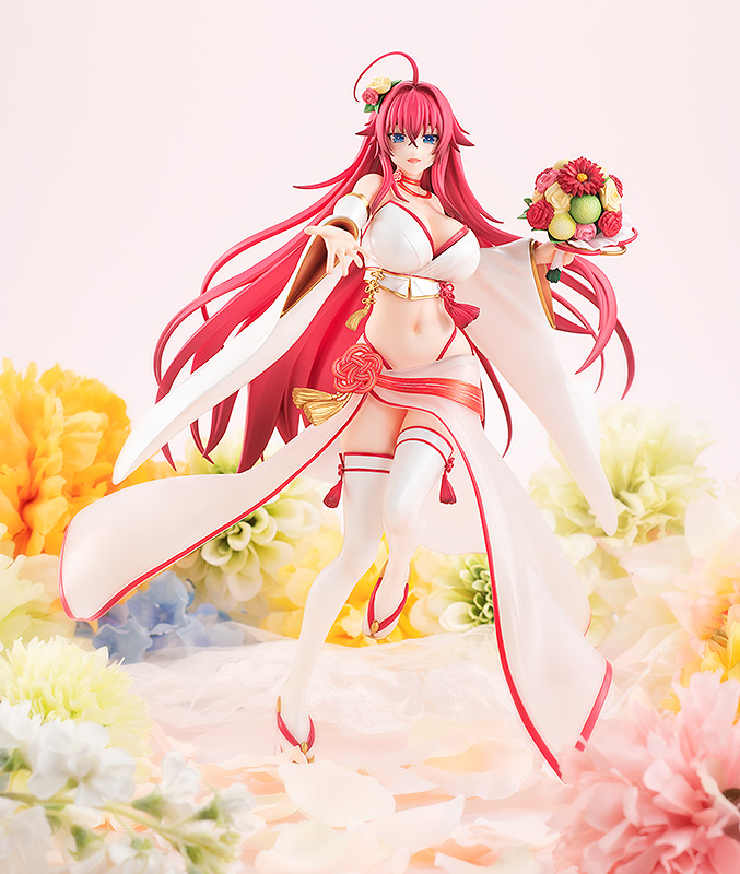 Rias Gremory: Pure White Bikini ver.