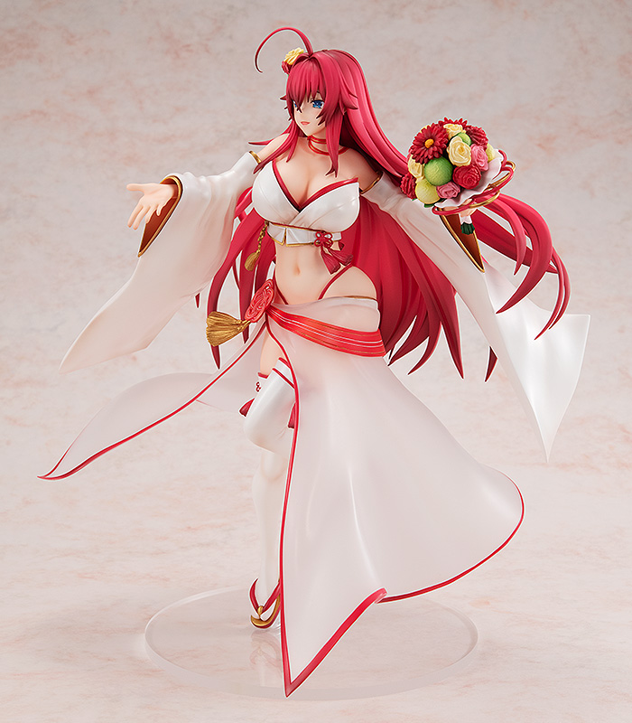 Rias Gremory: Pure White Bikini ver.