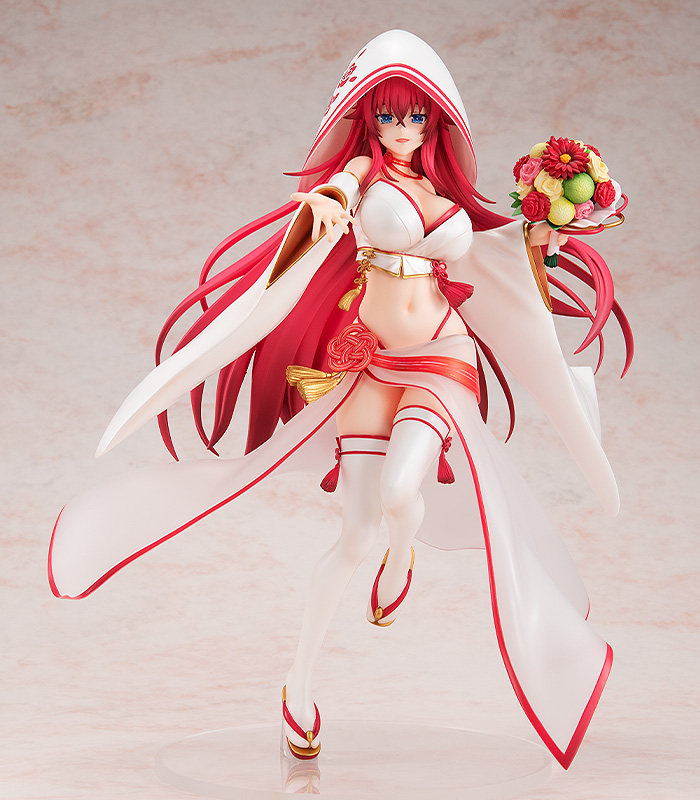 Rias Gremory: Pure White Bikini ver.