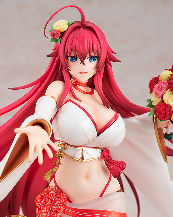 Rias Gremory: Pure White Bikini ver.