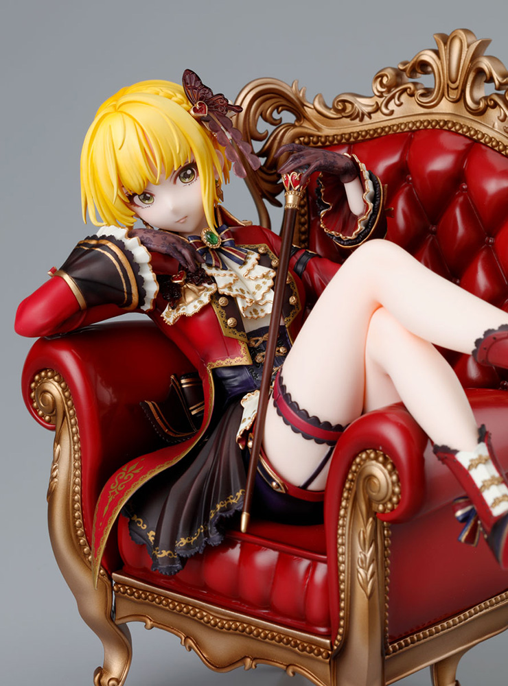 1/7 scale pre-painted and completed figure "THE IDOLM@STER CINDERELLA GIRLS" Frederica Miyamoto Soleil et Lune Ver.