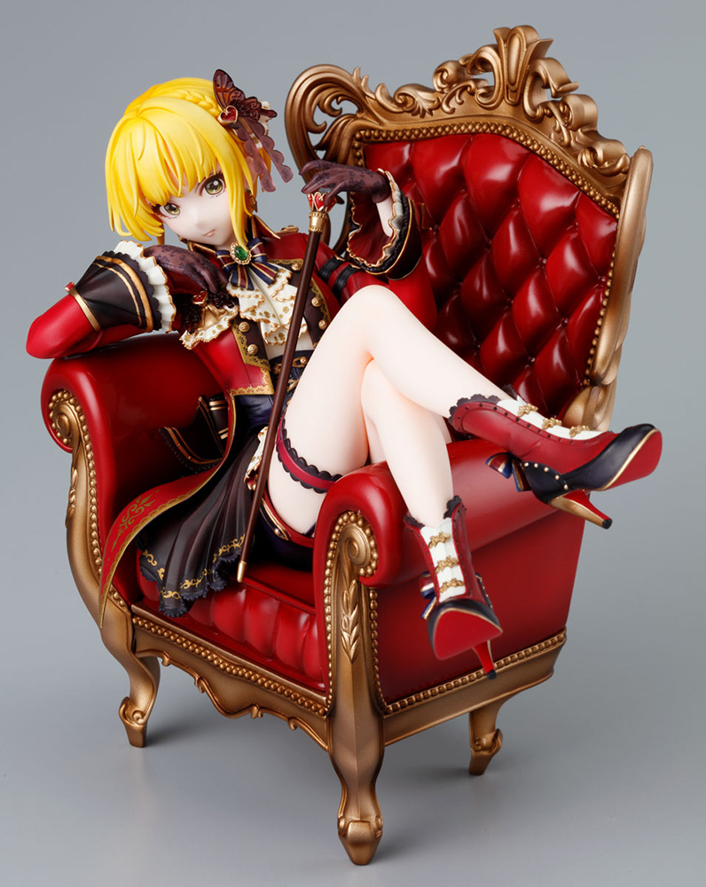 1/7 scale pre-painted and completed figure "THE IDOLM@STER CINDERELLA GIRLS" Frederica Miyamoto Soleil et Lune Ver.