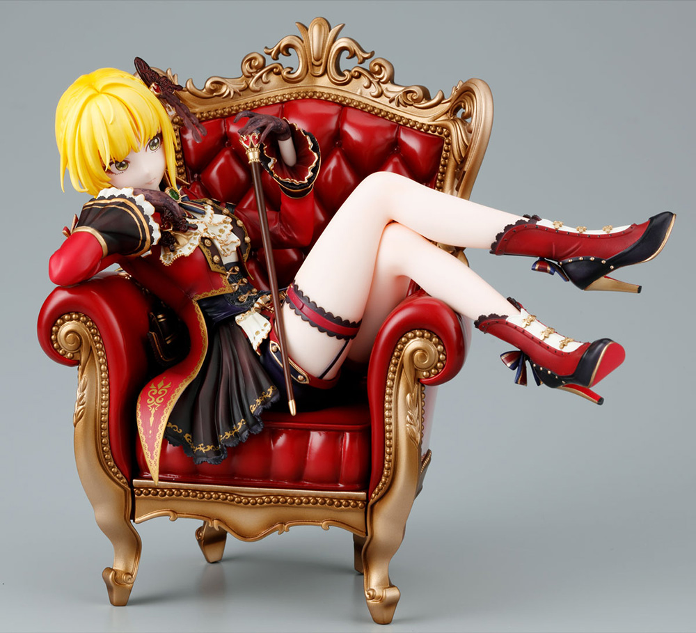 1/7 scale pre-painted and completed figure "THE IDOLM@STER CINDERELLA GIRLS" Frederica Miyamoto Soleil et Lune Ver.