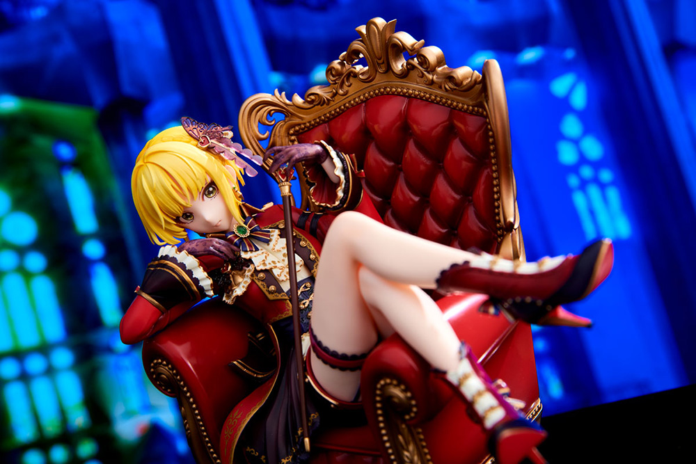 1/7 scale pre-painted and completed figure "THE IDOLM@STER CINDERELLA GIRLS" Frederica Miyamoto Soleil et Lune Ver.
