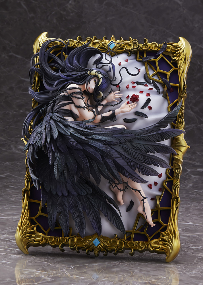 Spiritale by TAITO Overlord 1/7 Scale Figure - Albedo (Ending Ver. Art by so-bin)
