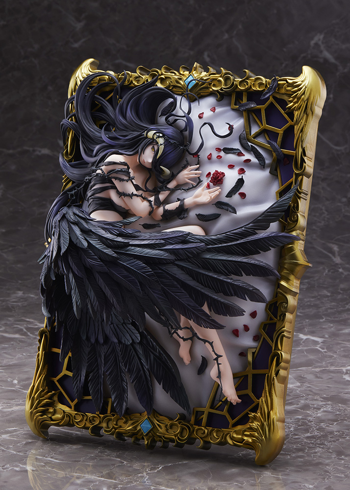 Spiritale by TAITO Overlord 1/7 Scale Figure - Albedo (Ending Ver. Art by so-bin)
