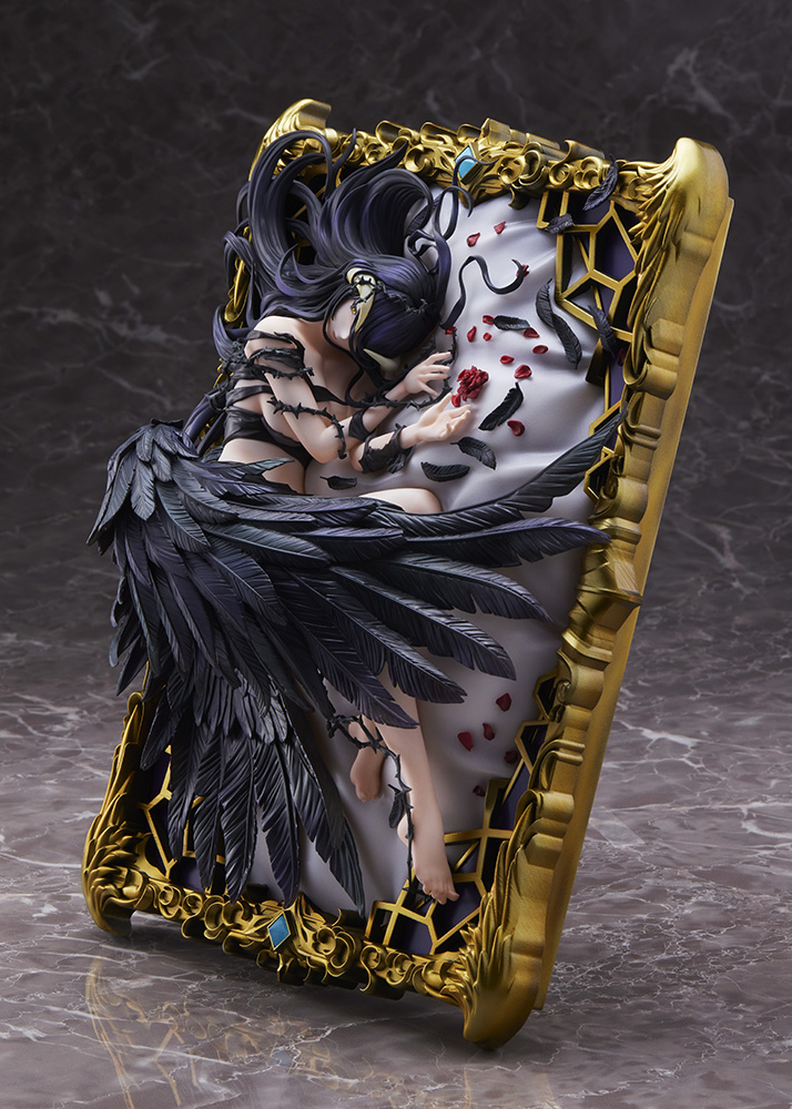 Spiritale by TAITO Overlord 1/7 Scale Figure - Albedo (Ending Ver. Art by so-bin)
