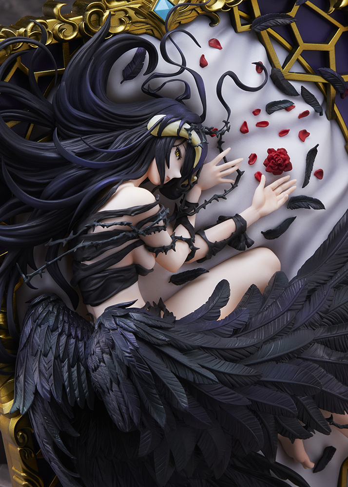 Spiritale by TAITO Overlord 1/7 Scale Figure - Albedo (Ending Ver. Art by so-bin)
