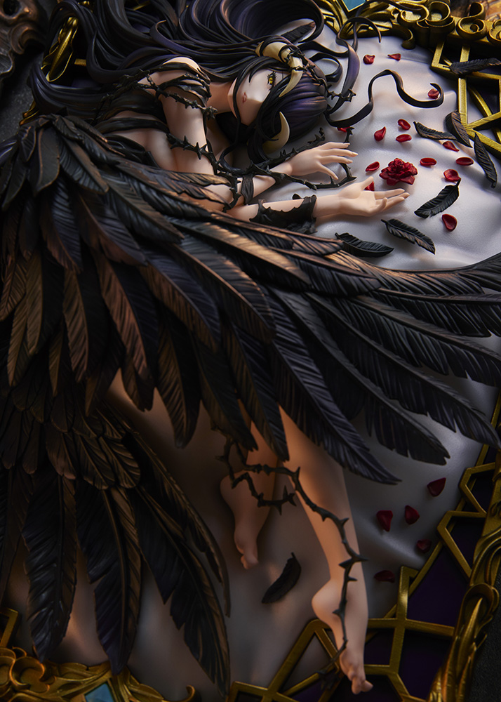 Spiritale by TAITO Overlord 1/7 Scale Figure - Albedo (Ending Ver. Art by so-bin)
