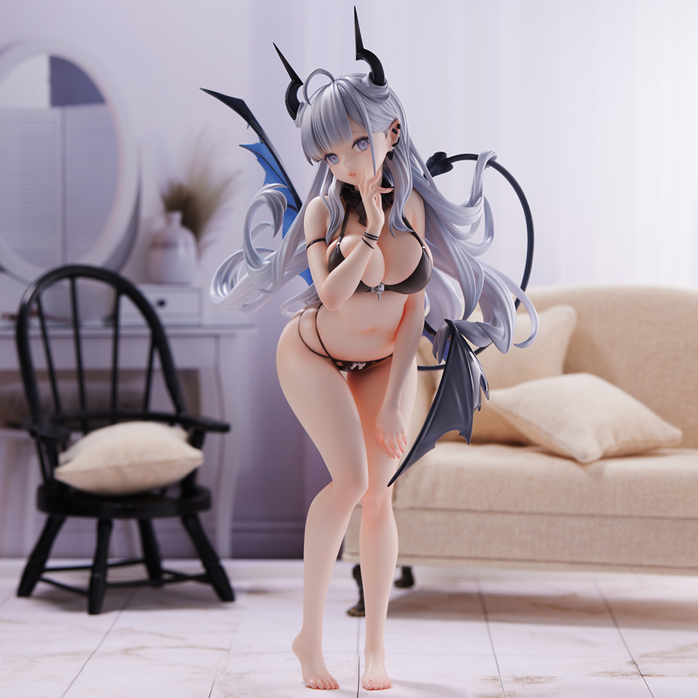 Nekojira Illustration "Thea-chan" Complete Figure