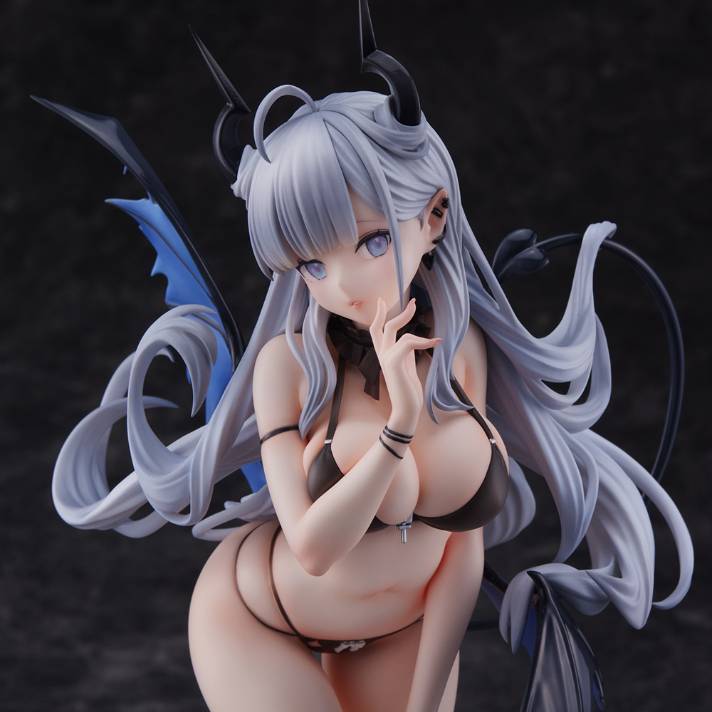 Nekojira Illustration "Thea-chan" Complete Figure