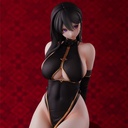 Hayabusa Illustration "Kuro China-san" Complete Figure