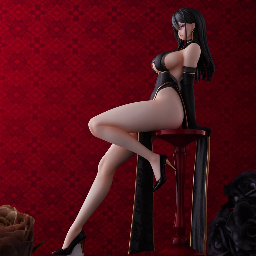 Hayabusa Illustration "Kuro China-san" Complete Figure