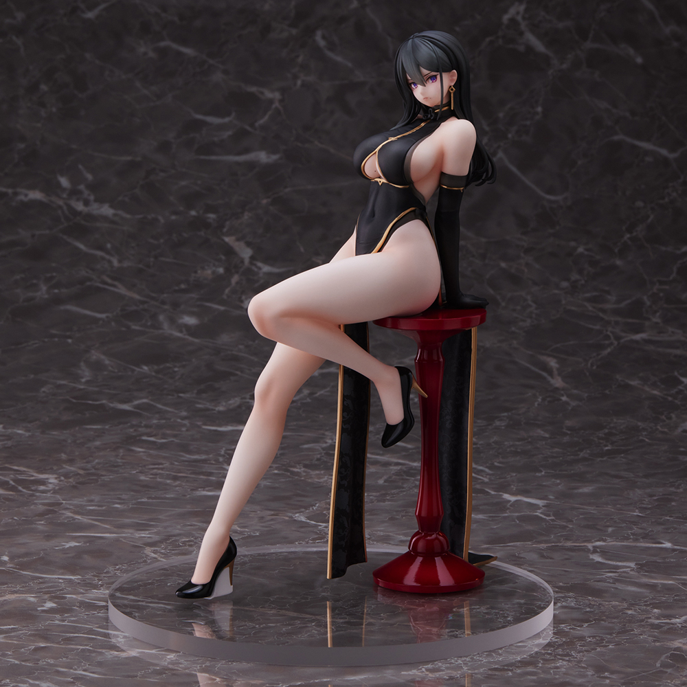 Hayabusa Illustration "Kuro China-san" Complete Figure