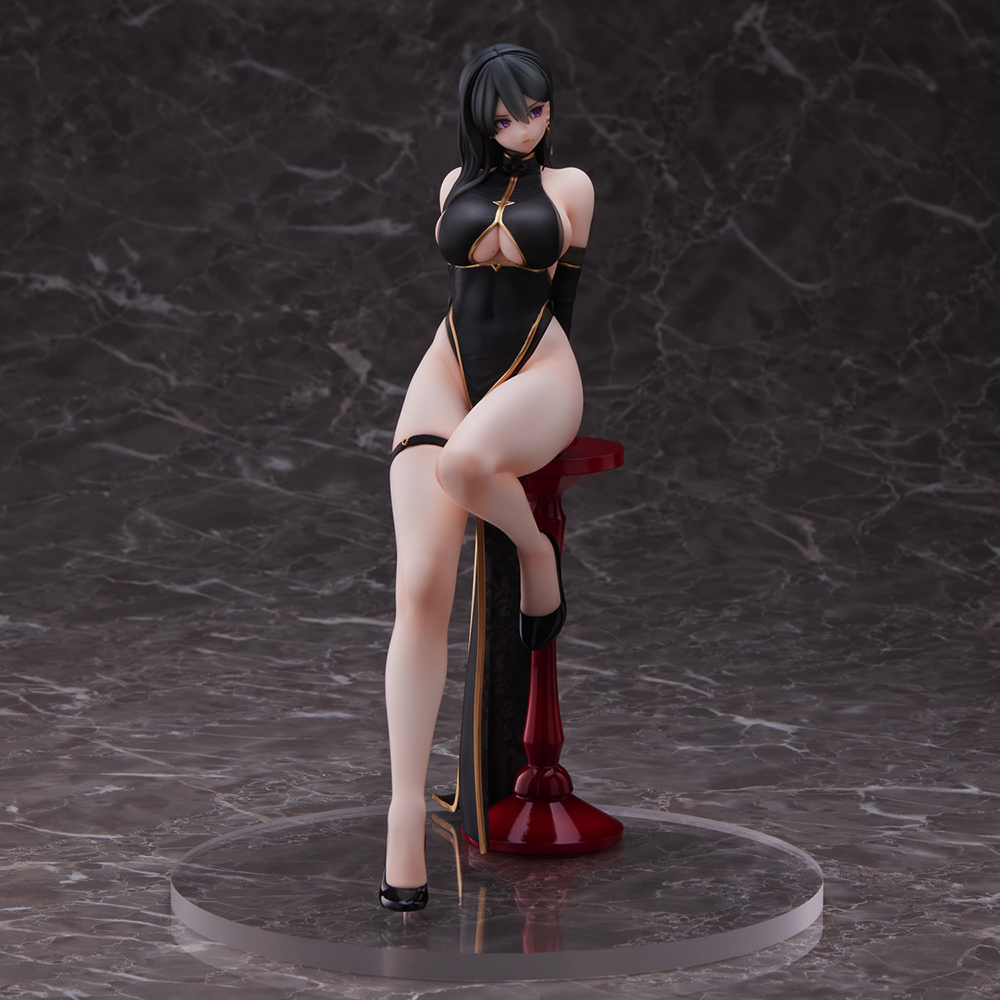 Hayabusa Illustration "Kuro China-san" Complete Figure