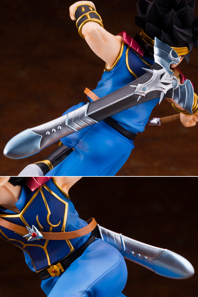 PP903_DRAGON QUEST THE ADVENTURE OF DAI_ARTFX J_DAI