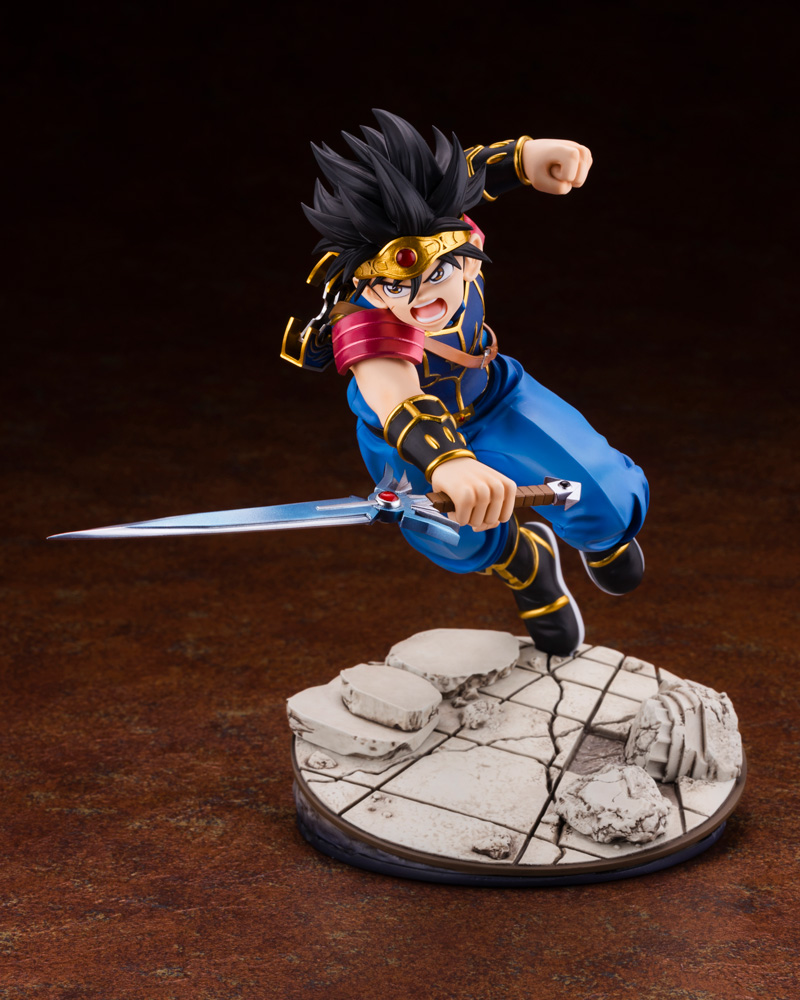 PP903_DRAGON QUEST THE ADVENTURE OF DAI_ARTFX J_DAI