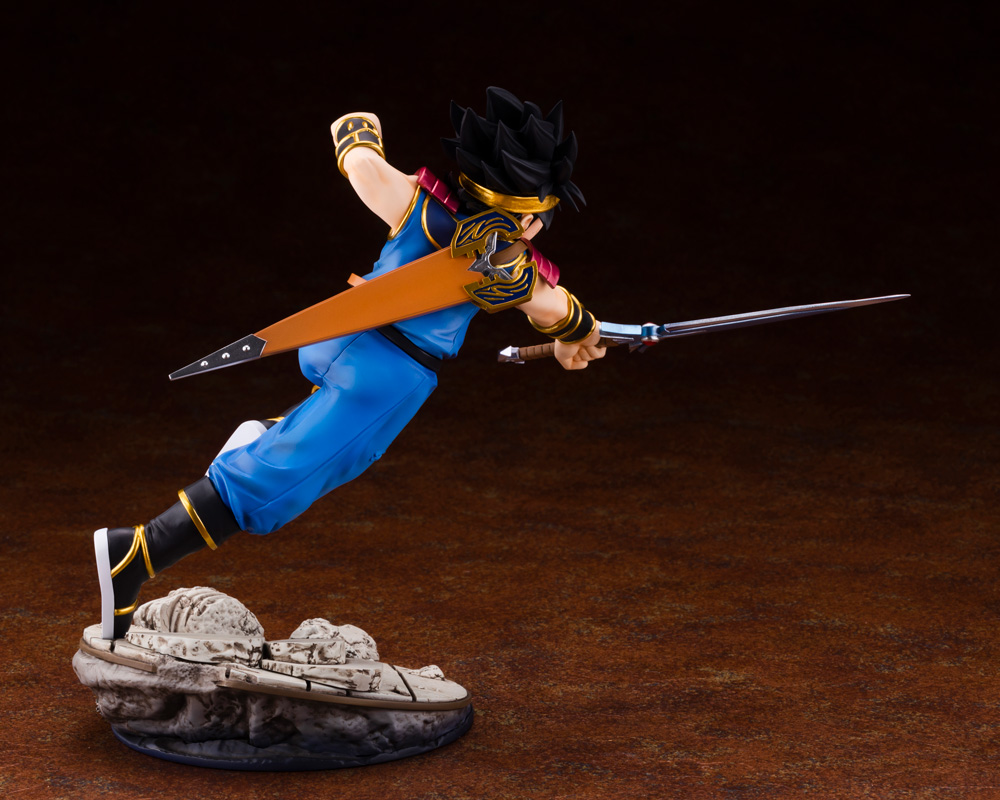 PP903_DRAGON QUEST THE ADVENTURE OF DAI_ARTFX J_DAI
