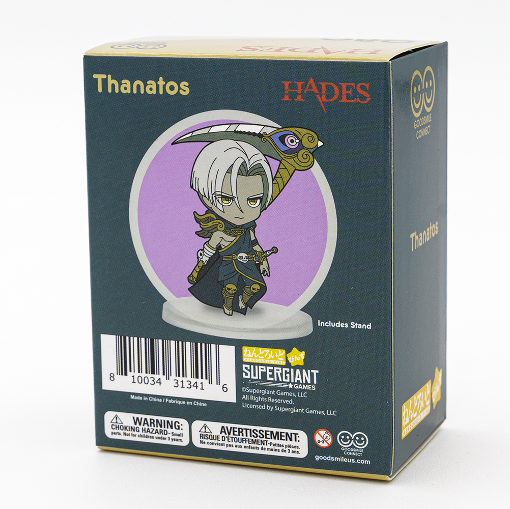 Nendoroid Pin Nendoroid Pin Thanatos