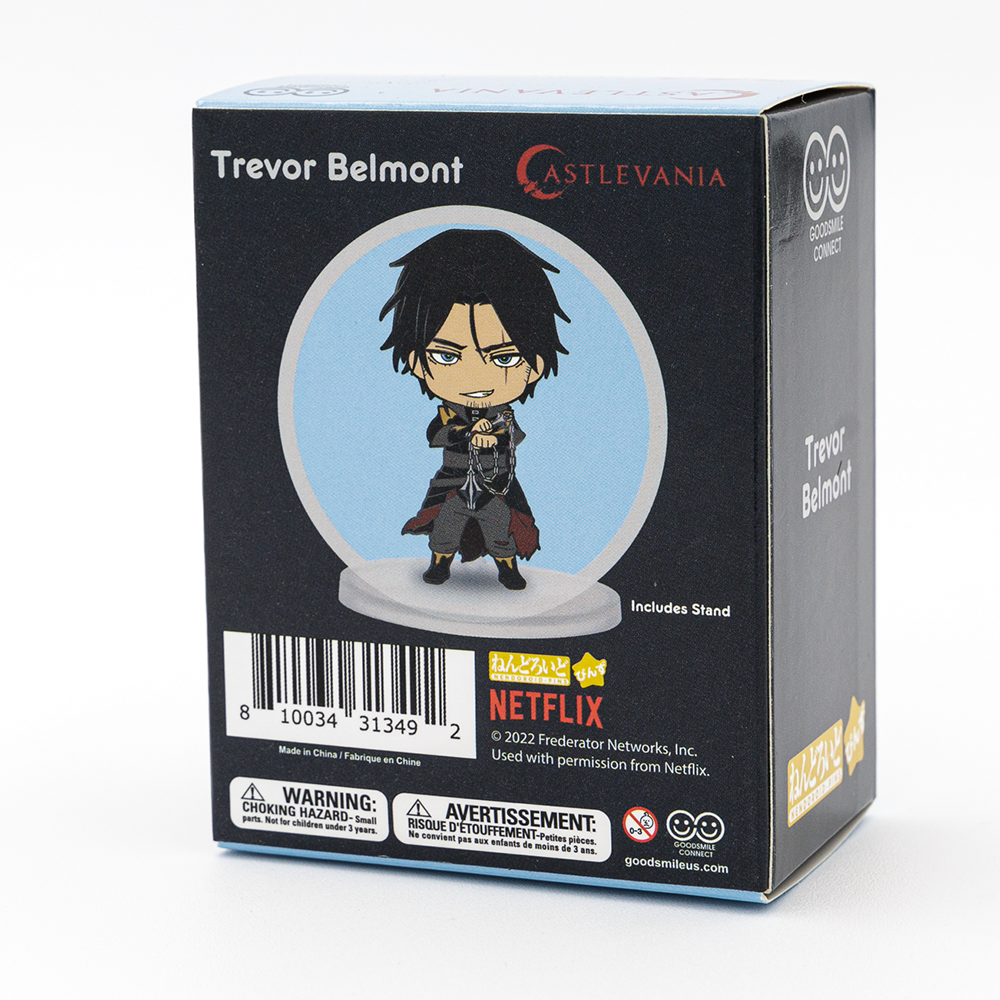 Nendoroid Pin Trevor Belmont